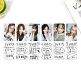 KPOP Selfie Card Collection