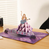 3D Taylor Greeting Birthday Card