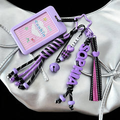 KATSEYE Card Holder Pendant Bag Charm