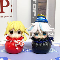 Furina Zhongli Figure Model Ornament