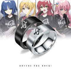 Kessoku Band Titanium Steel Ring Gift