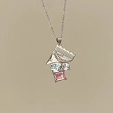 Sweet Candy Pendant Necklace