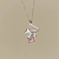 Sweet Candy Pendant Necklace