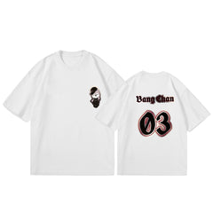 KPOP Birthday Logo Short-sleeved Top