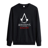 Unisex Game Logo Long Sleeve Crew Neck Sweatshirt