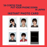 CORTIS PYPD Polaroid Photocard Set