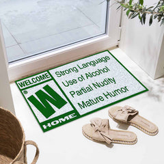 Creative Fun Letter Floor Mat