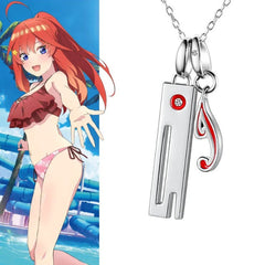 Nakano Anime Necklace