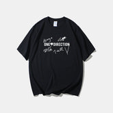 1D Signature Short Sleeve Crew Neck T-Shirt