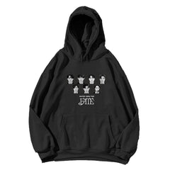 Unisex Kpop FATE Printed Hoodie