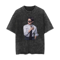 BANGTAN ARIRANG SUIT Poster Cotton Washed T-shirt