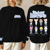 STAY in Our Little Hous Crew Neck Sweatshirt Top