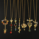 Versatile Game Character Cosplay Earrings Necklace