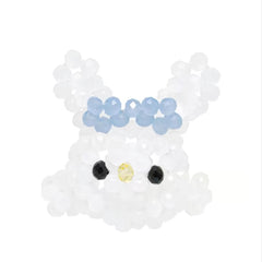 Wonyoung Bunny Crystal Ring