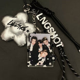 OHYUL RYUL WOOJIN LOUIS Acrylic Card Sleeve Bag Pendant