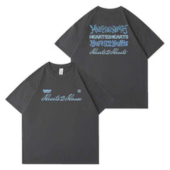 H2H Printed Short-sleeved T-shirt