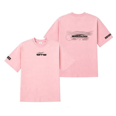 J-HOPE BANGTAN Streamlined Letter Printed T-shirt