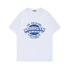 Winter Same BROOKLYN Short-sleeved T-shirt