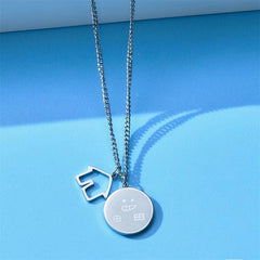 Kpop Collarbone Chain Pendant Necklace