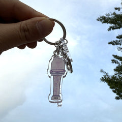 GLLIT Lightstick Pendant Acrylic Keyring Pendant
