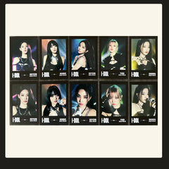 SOYEON MINNIE Yuqi Tour Polaroid Photocard