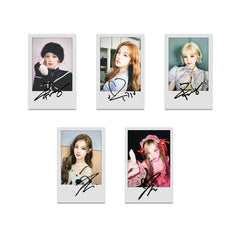 YUQI Polaroid Photocard Collection
