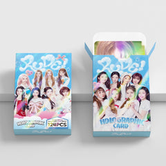 124PCS H2H Album RUDE! Photocard Stickers