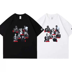 BANGTAN ARIRANG Tour Graphic Short-sleeved T-shirt