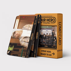 55PCS SKZ YOUR HERO Photocard