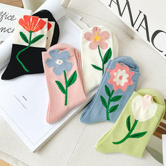 Flowers Socks