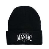Unisex Chic KPOP Print Outdoor Knitted Hat