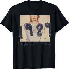 Women's Taylor Album Print Short Sleeve T-Shirt