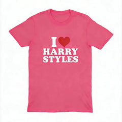I Love HS Cotton Unisex Tee