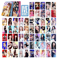 92PCS IVE Album REVIVE Photocard Stickers