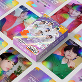 124PCS PERMISSION TO DANCE Flash Photocard Stickers