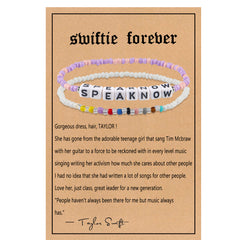Taylor Swiftie Friendship Bracelet