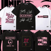 Trendy Women's Kpop Short-sleeved T-shirt