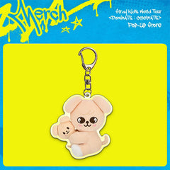 SKZ Doll Acrylic Pendant Keychain 8pcs