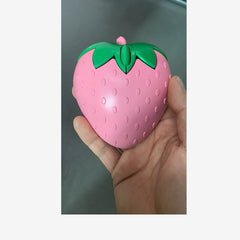 Cute Strawberry Wireless Bluetooth Mouse