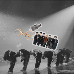 KPOP Figure Acrylic Keychain