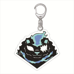 Anime Acrylic Keychain Pendant