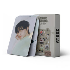 55PCS ATEEZ 2026 SEASON'S GREETINGS Photocard