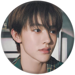 CORTIS 2026 Badge Mirror Keychain Pendant