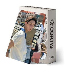 55PCS CORTIS LOMO Photocard