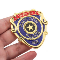 Game Raccoon City Detective Brooch Badge
