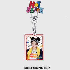 KPOP HOTSAUCE Acrylic Keychain Schoolbag Pendant