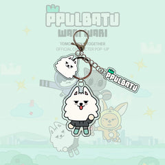 Kpop Acrylic Double-sided Key Ring Gift