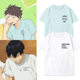 Unisex Casual Hinata Shoyo Cosplay Short Sleeve T-shirt