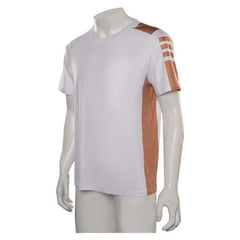 Men's Andor Digital Print Cosplay White T-shirt