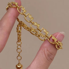 Cartoon Kitten Bracelet